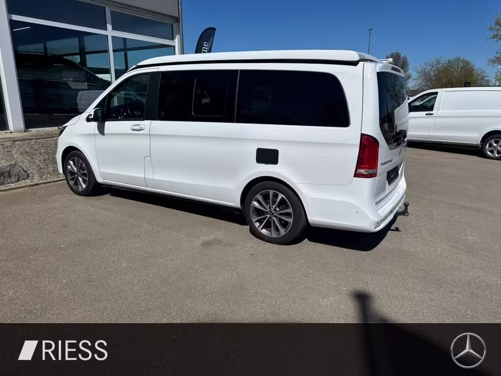 Mercedes-Benz V 250d MARCO POLO/ALLRAD/4*4/EASYUP/MARKISE/MBUX/NAVI/AHK2,5t/ V 250 - Bild 4