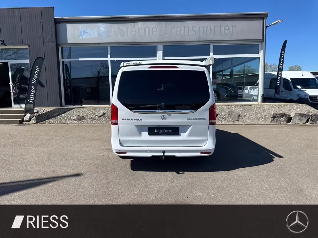 Mercedes-Benz V 250d MARCO POLO/ALLRAD/4*4/EASYUP/MARKISE/MBUX/NAVI/AHK2,5t/ V 250 - Bild 5