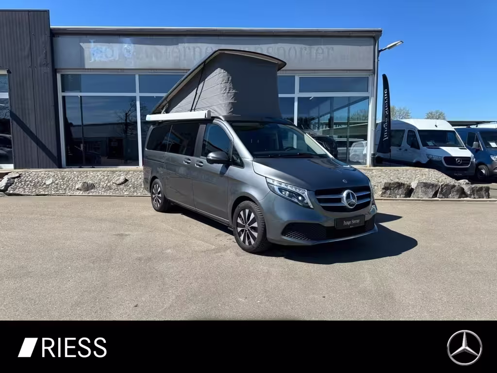 Mercedes-Benz V 220d MARCO POLO/MARKISE/AHK/MBUX/KAMERA/NAVI/