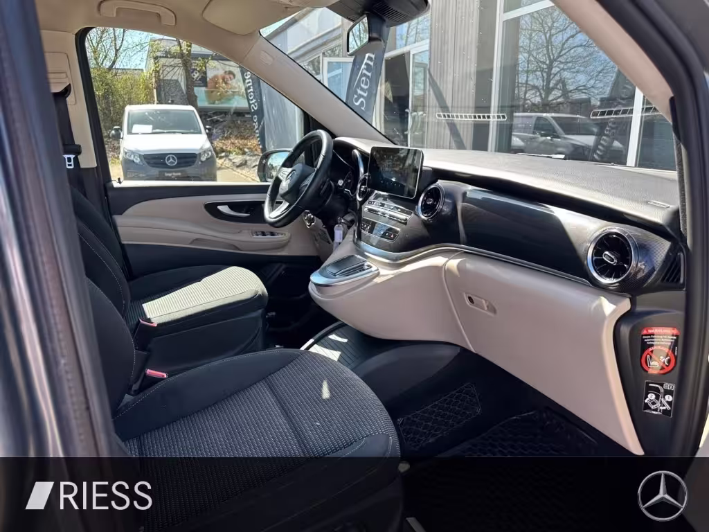 Mercedes-Benz V 220d MARCO POLO/MARKISE/AHK/MBUX/KAMERA/NAVI/ V 220 - Bild 11