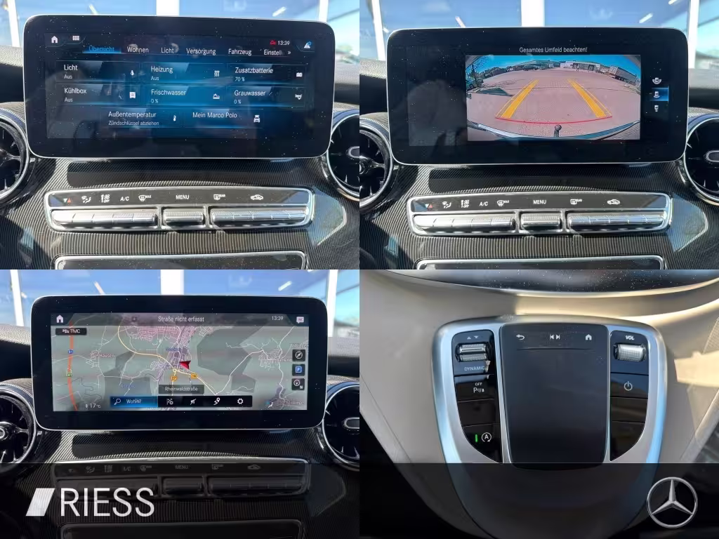 Mercedes-Benz V 220d MARCO POLO/MARKISE/AHK/MBUX/KAMERA/NAVI/ V 220 - Bild 13