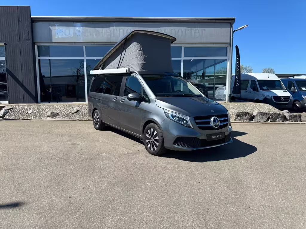 Mercedes-Benz V 220d MARCO POLO/MARKISE/AHK/MBUX/KAMERA/NAVI/ V 220 - Bild 2