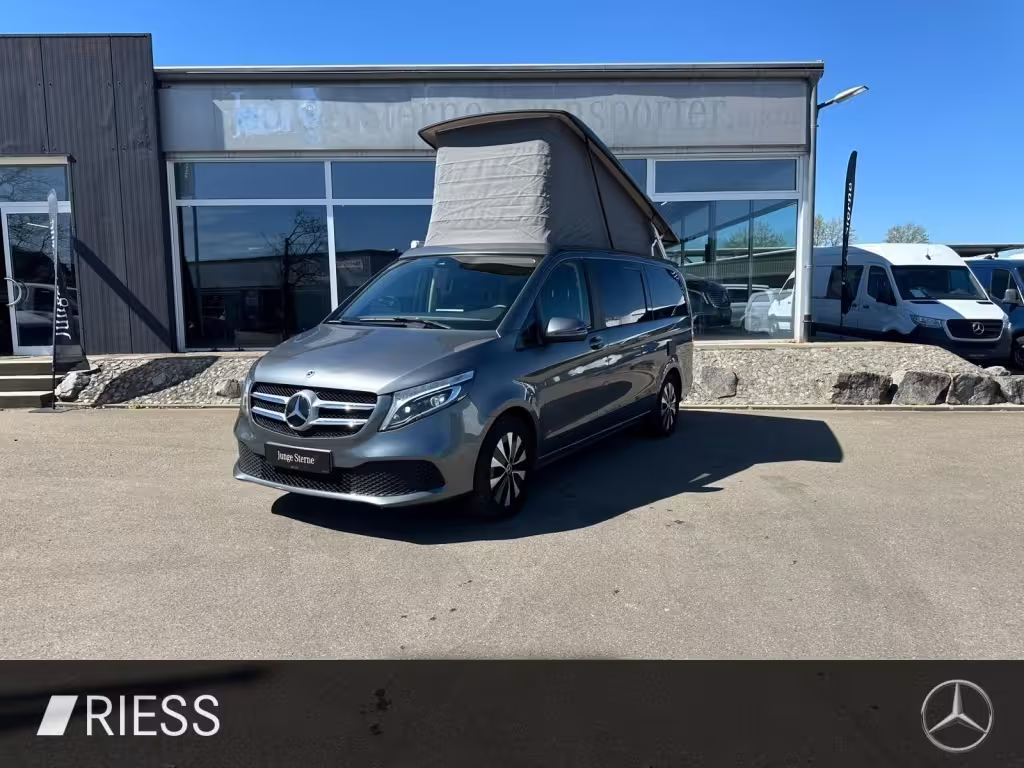 Mercedes-Benz V 220d MARCO POLO/MARKISE/AHK/MBUX/KAMERA/NAVI/ V 220 - Bild 3