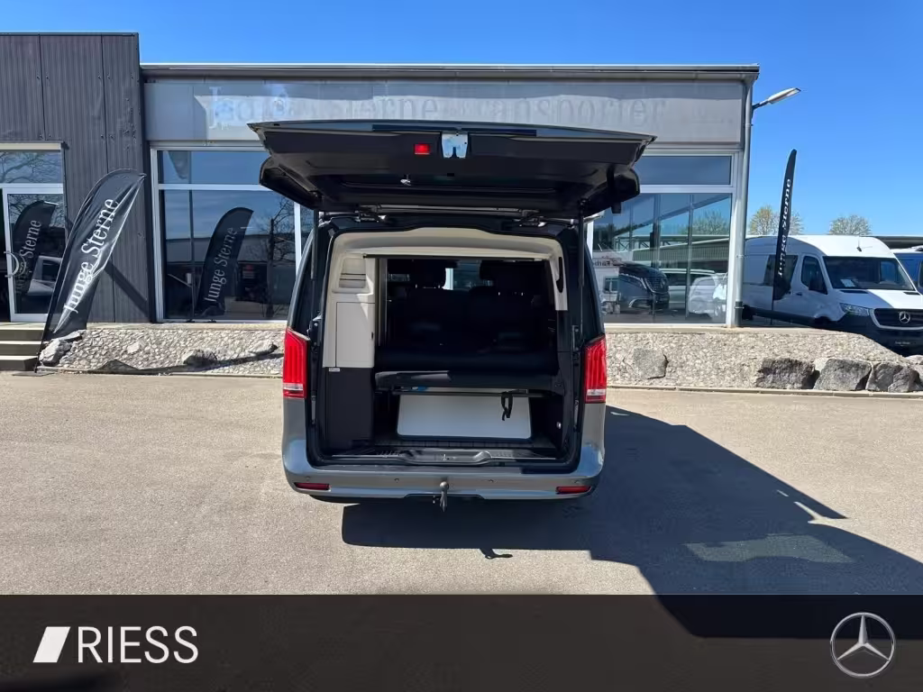 Mercedes-Benz V 220d MARCO POLO/MARKISE/AHK/MBUX/KAMERA/NAVI/ V 220 - Bild 6