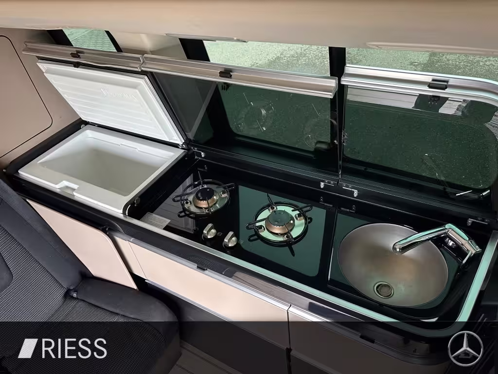 Mercedes-Benz V 220d MARCO POLO/MBUX/NAVI/DISTRONIC/KAMERA/MBAC/LED(ILS)/AHK/ V 220 - Bild 12