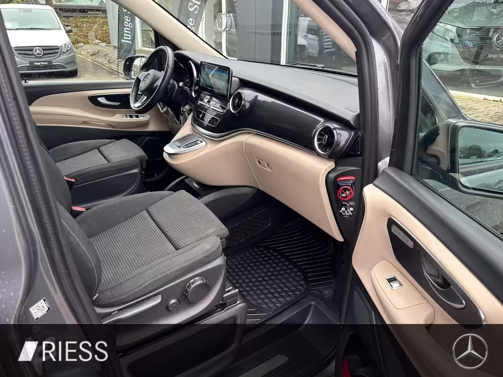 Mercedes-Benz V 220d MARCO POLO/MBUX/NAVI/DISTRONIC/KAMERA/MBAC/LED(ILS)/AHK/ V 220 - Bild 17