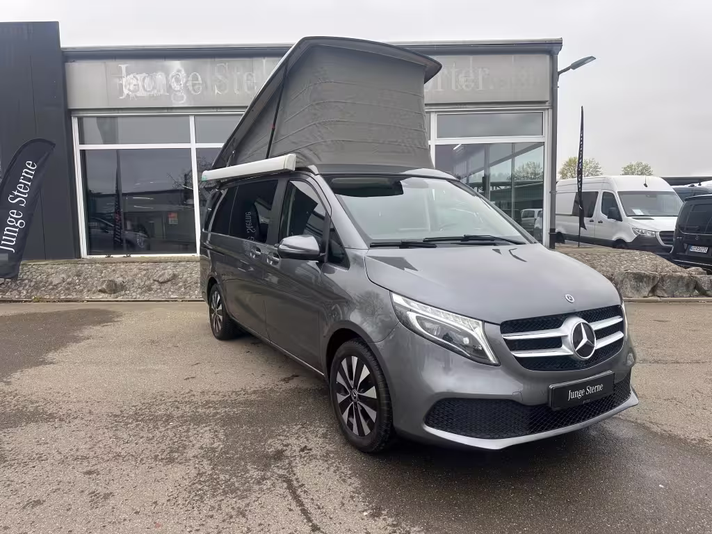 Mercedes-Benz V 220d MARCO POLO/MBUX/NAVI/DISTRONIC/KAMERA/MBAC/LED(ILS)/AHK/ V 220 - Bild 2