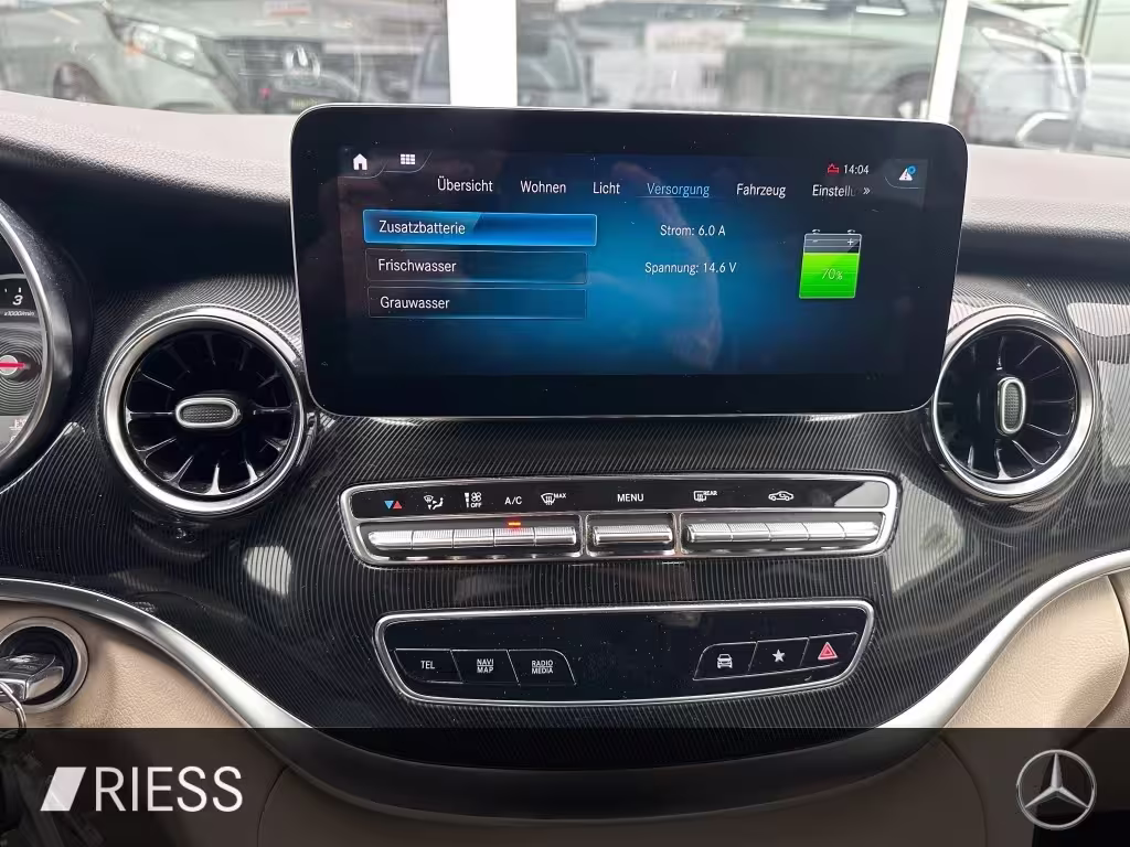 Mercedes-Benz V 220d MARCO POLO/MBUX/NAVI/DISTRONIC/KAMERA/MBAC/LED(ILS)/AHK/ V 220 - Bild 20