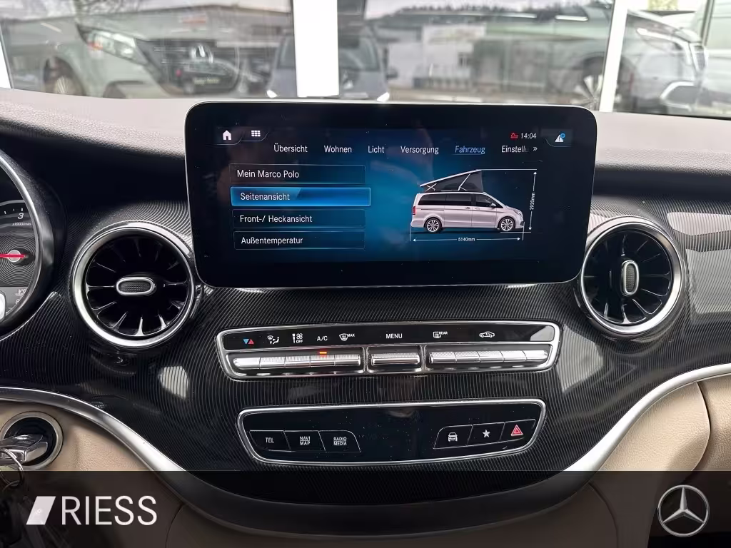 Mercedes-Benz V 220d MARCO POLO/MBUX/NAVI/DISTRONIC/KAMERA/MBAC/LED(ILS)/AHK/ V 220 - Bild 22