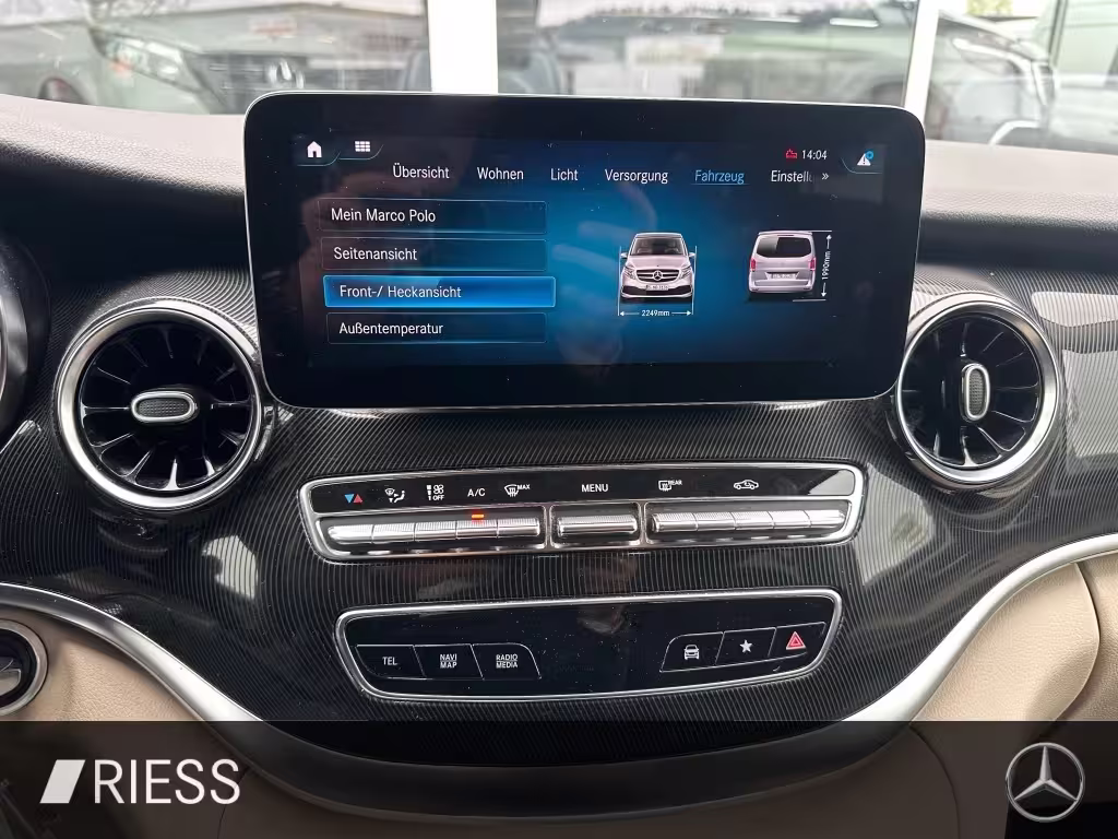 Mercedes-Benz V 220d MARCO POLO/MBUX/NAVI/DISTRONIC/KAMERA/MBAC/LED(ILS)/AHK/ V 220 - Bild 23