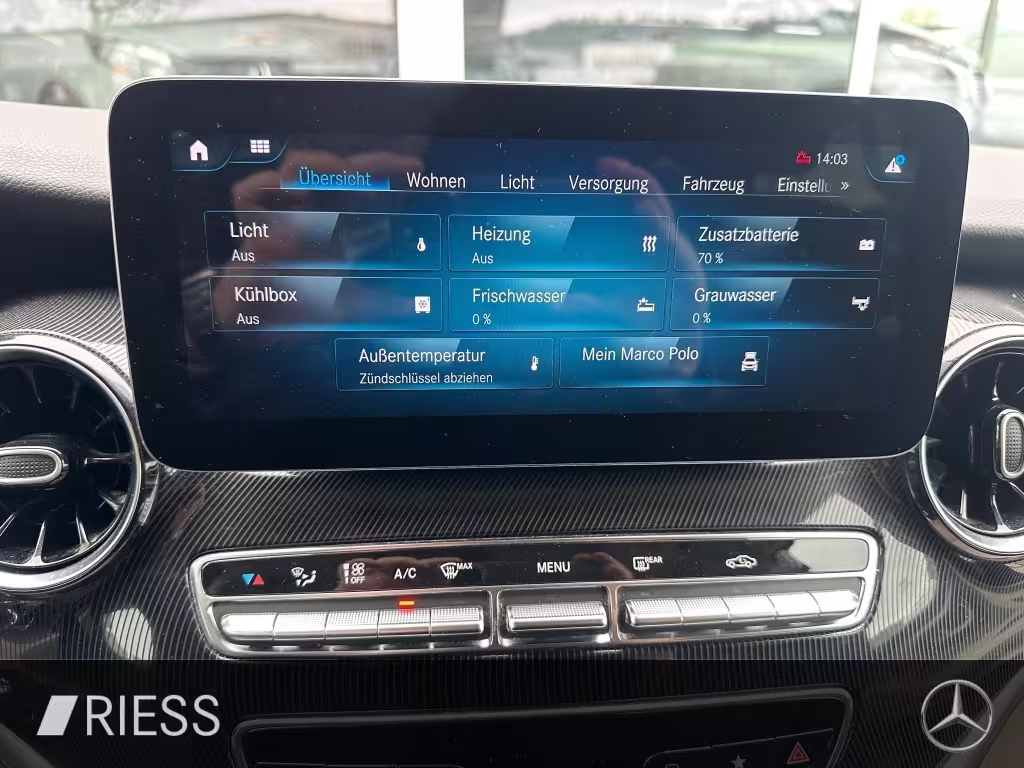 Mercedes-Benz V 220d MARCO POLO/MBUX/NAVI/DISTRONIC/KAMERA/MBAC/LED(ILS)/AHK/ V 220 - Bild 24