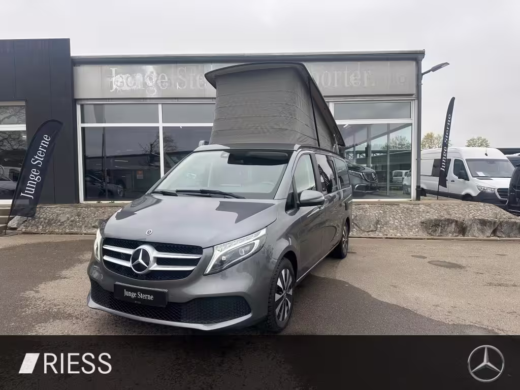 Mercedes-Benz V 220d MARCO POLO/MBUX/NAVI/DISTRONIC/KAMERA/MBAC/LED(ILS)/AHK/ V 220 - Bild 3