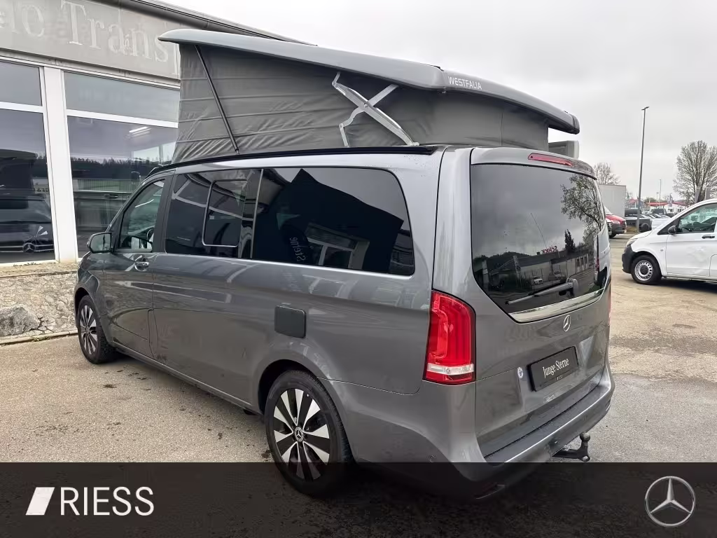 Mercedes-Benz V 220d MARCO POLO/MBUX/NAVI/DISTRONIC/KAMERA/MBAC/LED(ILS)/AHK/ V 220 - Bild 4