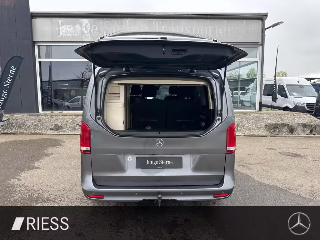 Mercedes-Benz V 220d MARCO POLO/MBUX/NAVI/DISTRONIC/KAMERA/MBAC/LED(ILS)/AHK/ V 220 - Bild 6