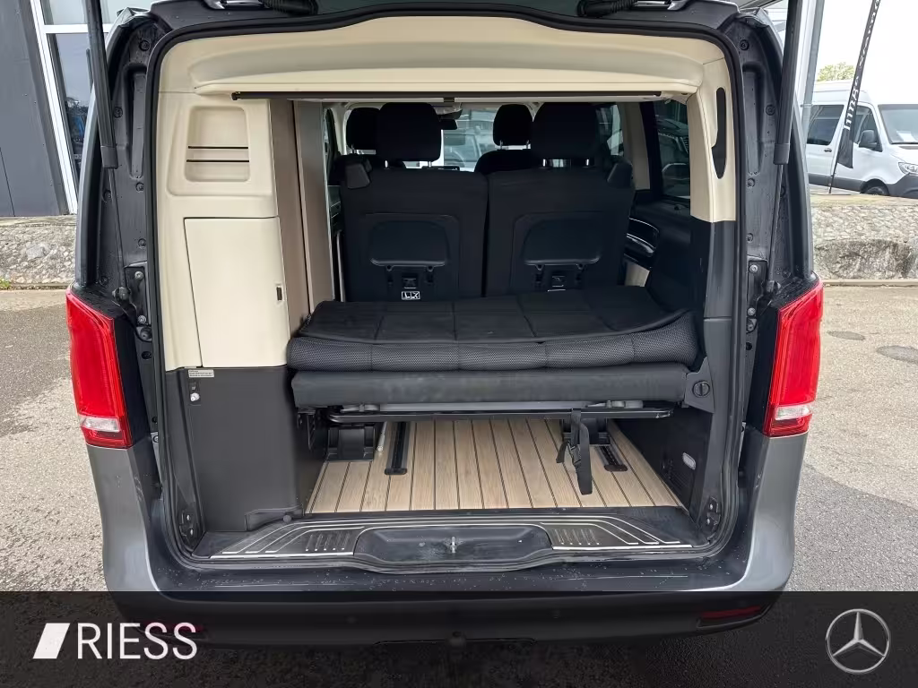 Mercedes-Benz V 220d MARCO POLO/MBUX/NAVI/DISTRONIC/KAMERA/MBAC/LED(ILS)/AHK/ V 220 - Bild 8