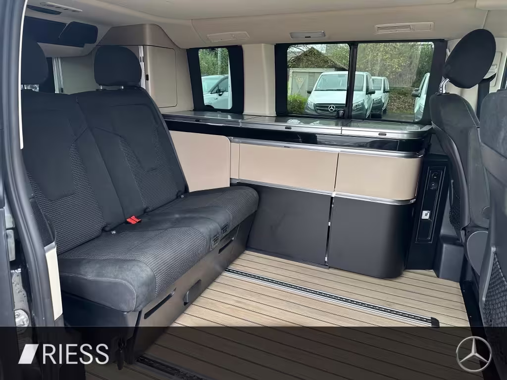 Mercedes-Benz V 220d MARCO POLO/MBUX/NAVI/DISTRONIC/KAMERA/MBAC/LED(ILS)/AHK/ V 220 - Bild 9