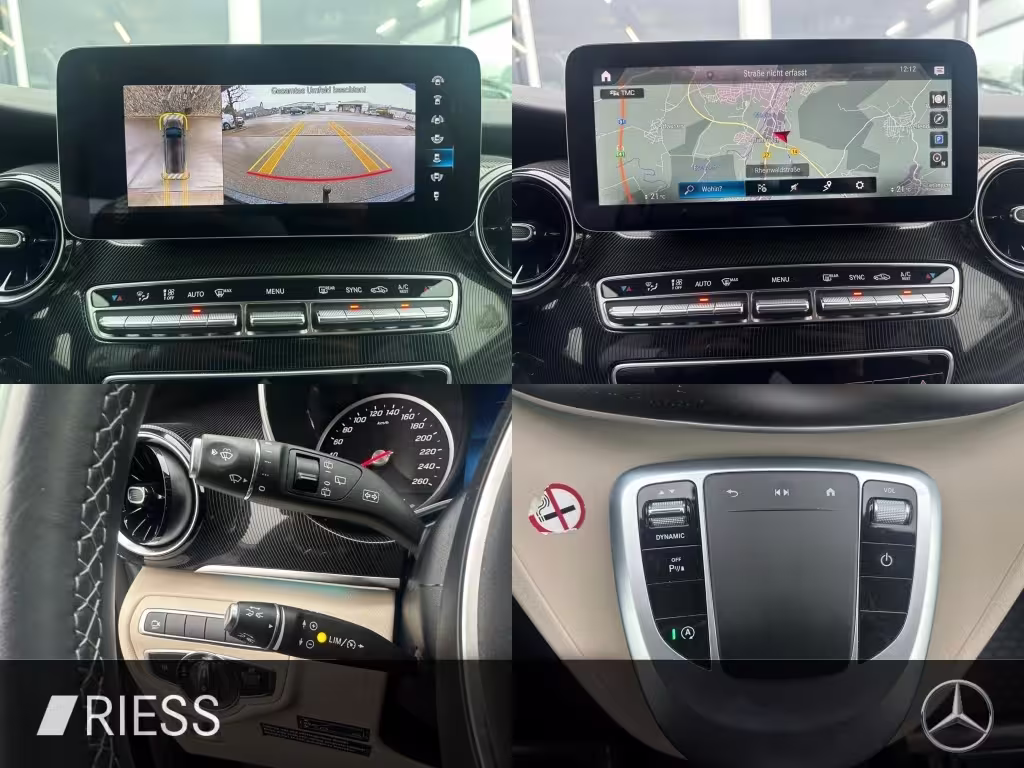 Mercedes-Benz V 220d MARCO POLO/MBUX/NAVI/DISTRONIC/360°/AHK/CAMPING/LED(ILS)/ V 220 - Bild 12