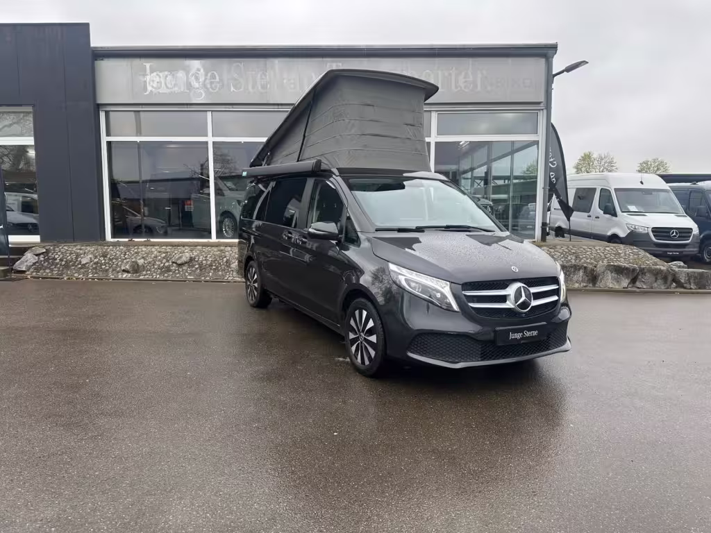 Mercedes-Benz V 220d MARCO POLO/MBUX/NAVI/DISTRONIC/360°/AHK/CAMPING/LED(ILS)/ V 220 - Bild 2