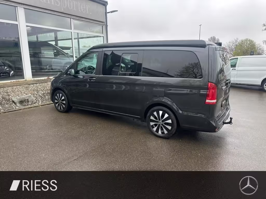 Mercedes-Benz V 220d MARCO POLO/MBUX/NAVI/DISTRONIC/360°/AHK/CAMPING/LED(ILS)/ V 220 - Bild 4