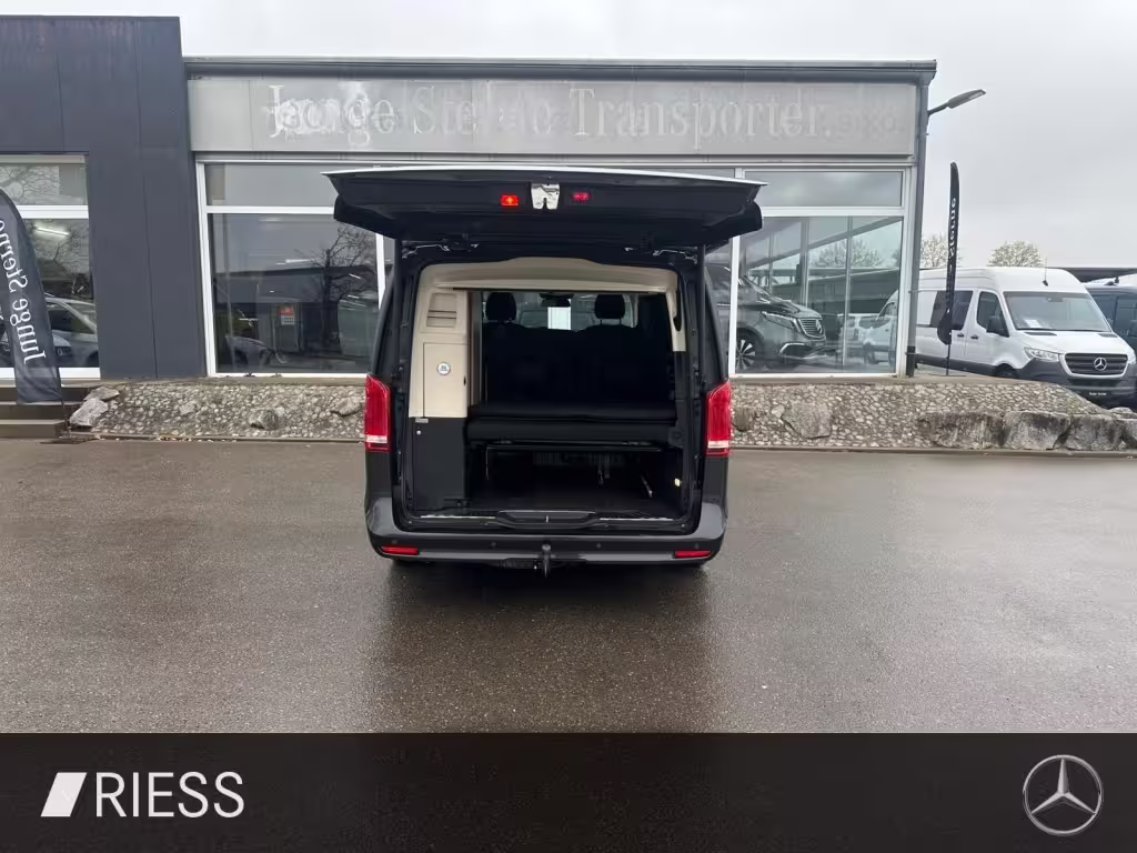 Mercedes-Benz V 220d MARCO POLO/MBUX/NAVI/DISTRONIC/360°/AHK/CAMPING/LED(ILS)/ V 220 - Bild 6