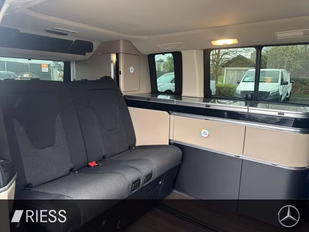 Mercedes-Benz V 220d MARCO POLO/MBUX/NAVI/DISTRONIC/360°/AHK/CAMPING/LED(ILS)/ V 220 - Bild 8