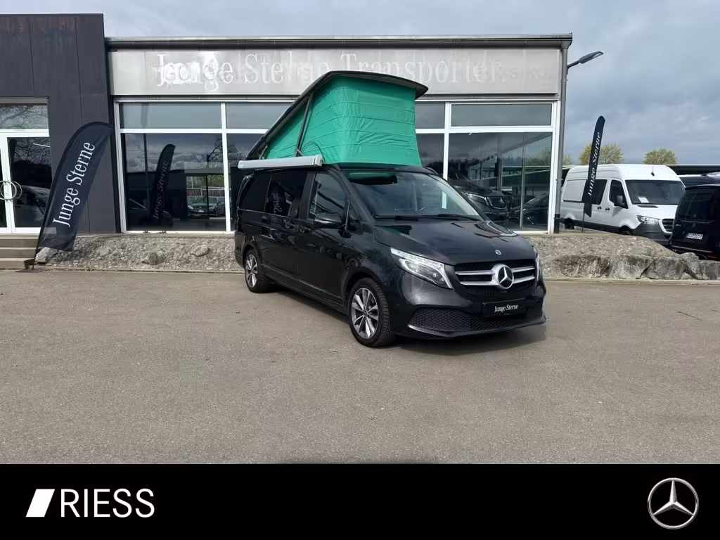 Mercedes-Benz V 250d MARCO POLO/ALLRAD/4*4/NAVI/MBUX/DISTRONIC/360°/LED(ILS)/AHK2,5t/MARKISE/