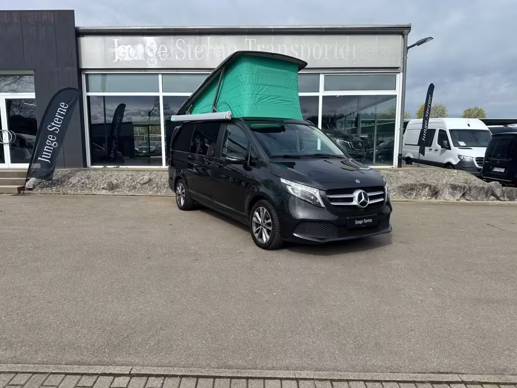 Mercedes-Benz V 250d MARCO POLO/ALLRAD/4*4/NAVI/MBUX/DISTRONIC/360°/LED(ILS)/AHK2,5t/MARKISE/ V 250 - Bild 2