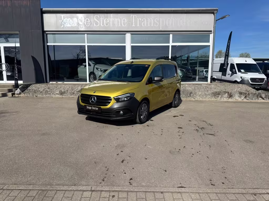 Mercedes-Benz Citan 113 TOURER PRO/MBUX/NAVI/KAMERA/LED/TEMPOMAT/ Citan - Bild 3