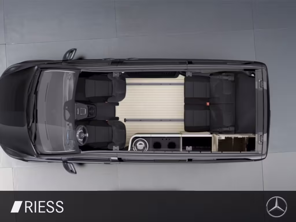 Mercedes-Benz V 250d MARCO POLO/ALLRAD/NEUESMODELL/4*4/MBUX/NAVI/KAMERA/360°/DISTRONIC/AHK2,5t/ V 250 - Bild 11