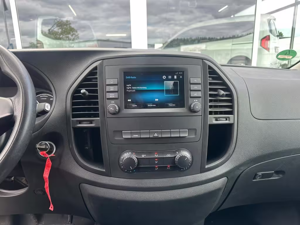 Mercedes-Benz eVito 111 KA/LANG/35kWh/NAVI/KLIMA/KAMERA/ AUT eVito - Bild 11