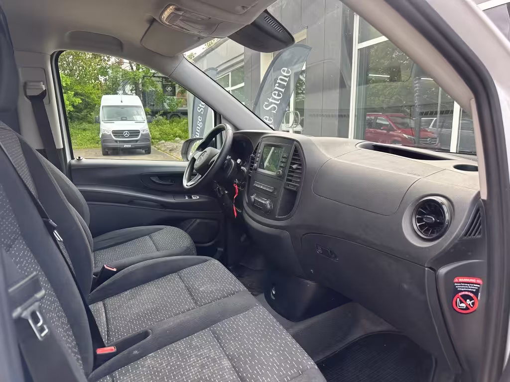 Mercedes-Benz eVito 111 KA/LANG/35kWh/NAVI/KLIMA/KAMERA/ AUT eVito - Bild 12
