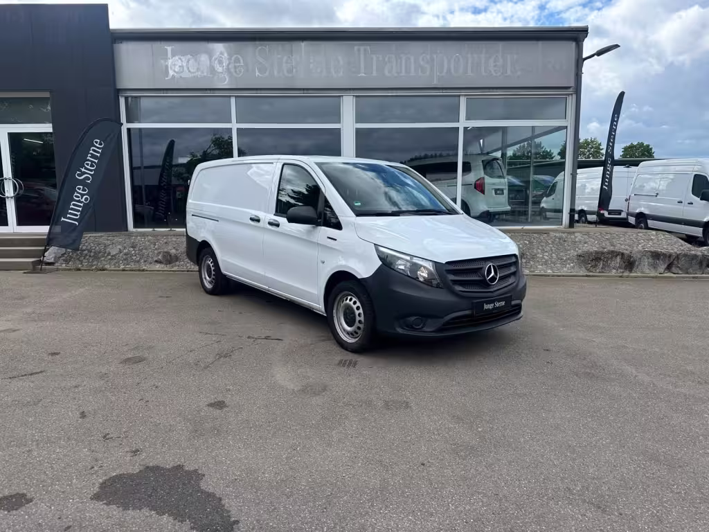 Mercedes-Benz eVito 111 KA/LANG/35kWh/NAVI/KLIMA/KAMERA/ AUT eVito - Bild 2