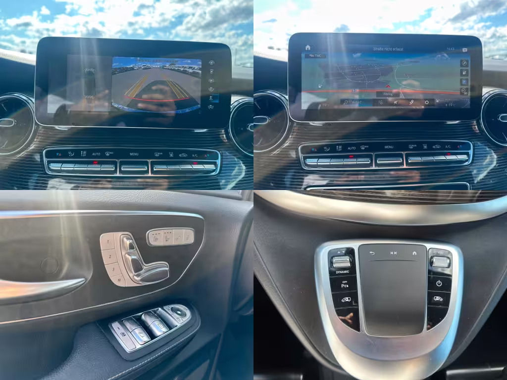 Mercedes-Benz EQV 300 AVANTGARDE/MBUX/LIEGE-PAKET/DISTRONIC/ELEKT.TÜREN/NAVI/360°/LED(ILS)/ EQV - Bild 13