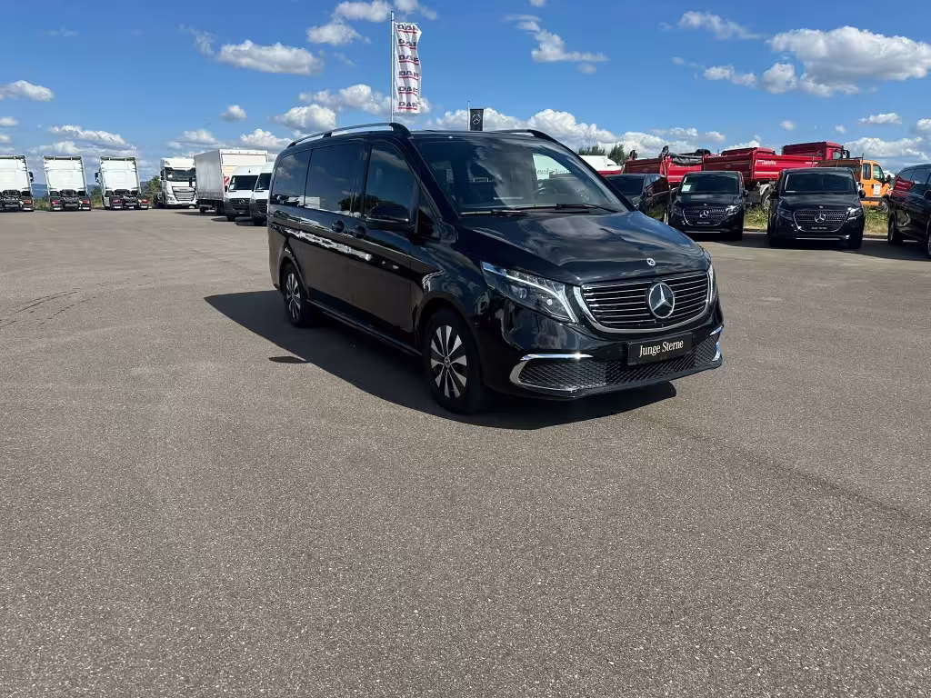 Mercedes-Benz EQV 300 AVANTGARDE/MBUX/LIEGE-PAKET/DISTRONIC/ELEKT.TÜREN/NAVI/360°/LED(ILS)/ EQV - Bild 2