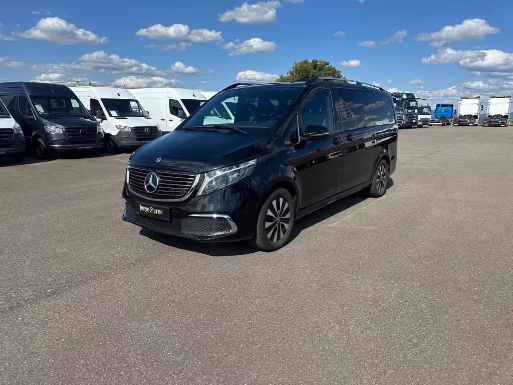Mercedes-Benz EQV 300 AVANTGARDE/MBUX/LIEGE-PAKET/DISTRONIC/ELEKT.TÜREN/NAVI/360°/LED(ILS)/ EQV - Bild 3