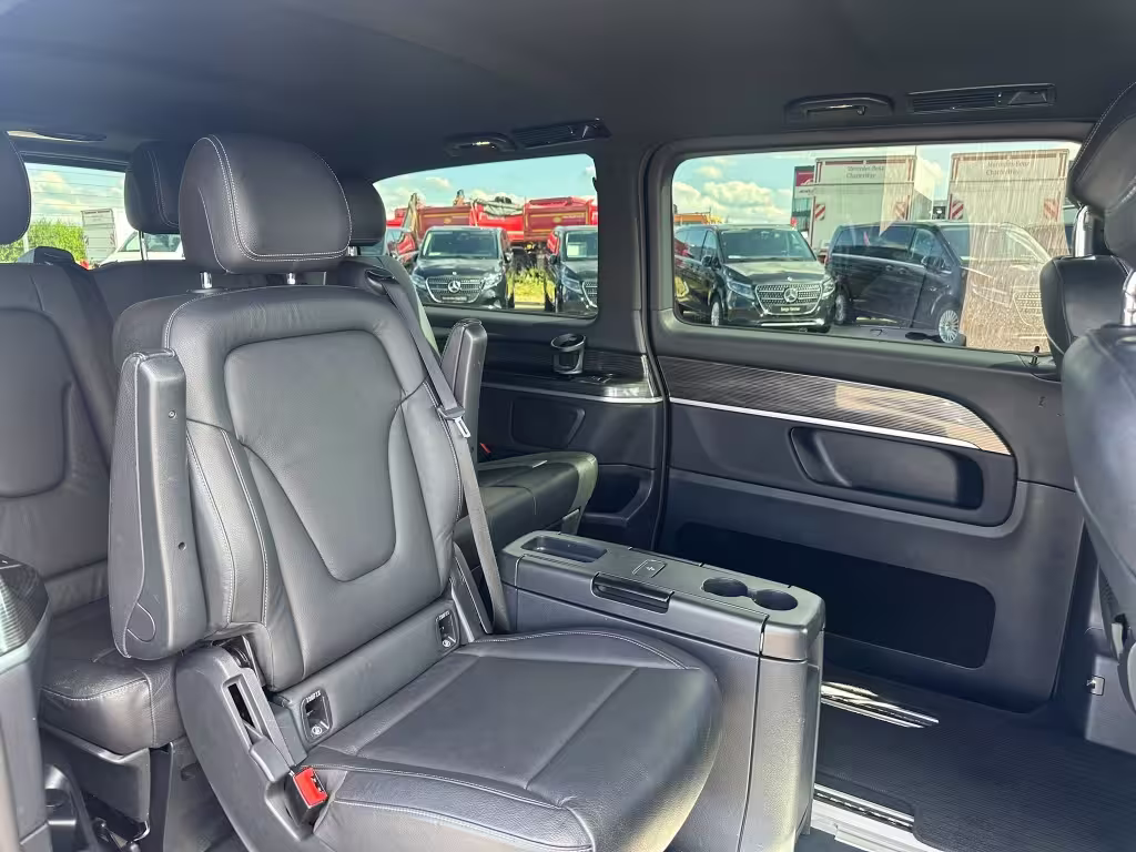 Mercedes-Benz EQV 300 AVANTGARDE/MBUX/LIEGE-PAKET/DISTRONIC/ELEKT.TÜREN/NAVI/360°/LED(ILS)/ EQV - Bild 8