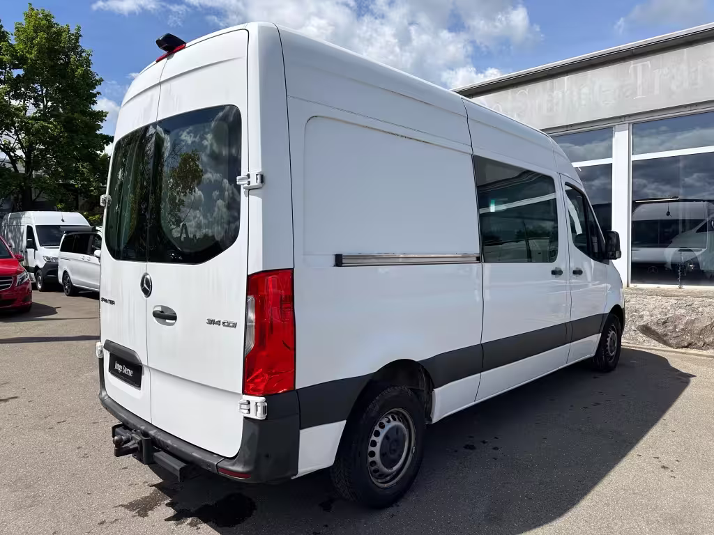 Mercedes-Benz Sprinter 314 CDI KA/L2H2/3924/MBUX/NAVI/KLIMA/KAMERA/AHK/ Sprinter - Bild 6