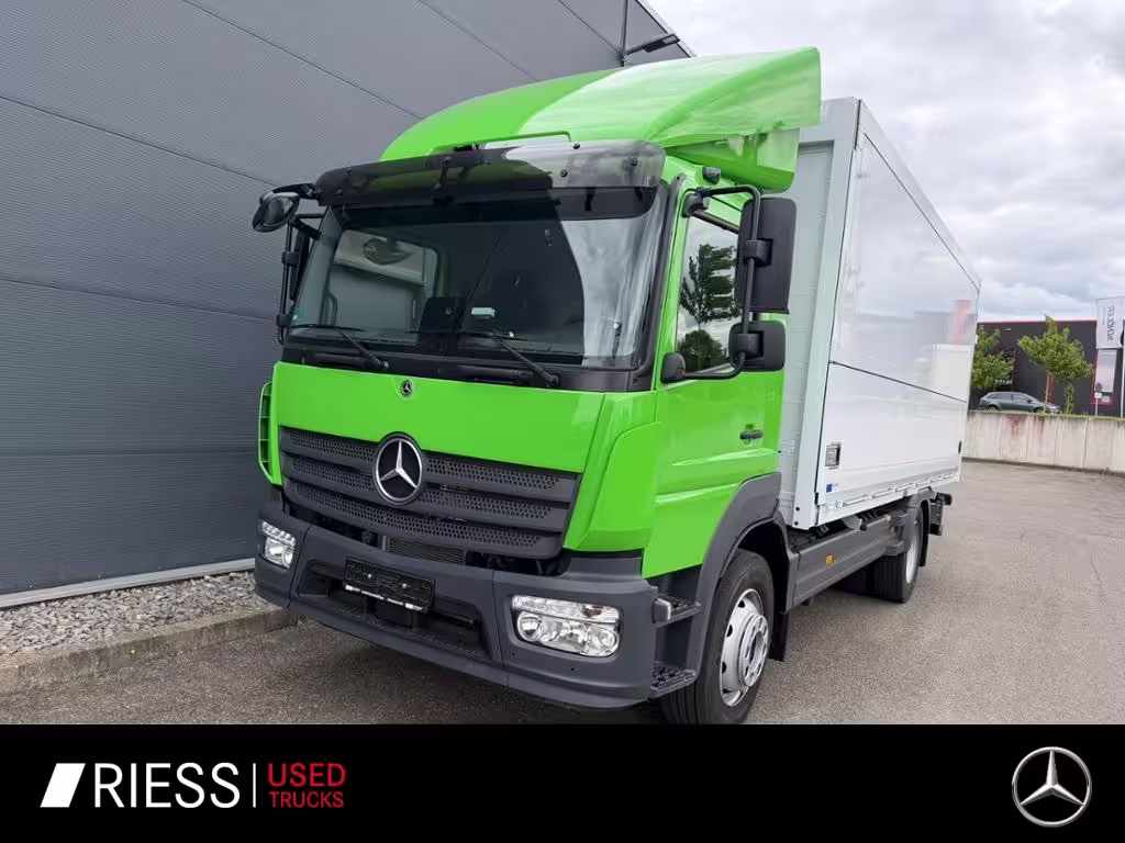 Mercedes-Benz Atego 1630 L Schwenkwand LBW AHK AUT LM SpurH