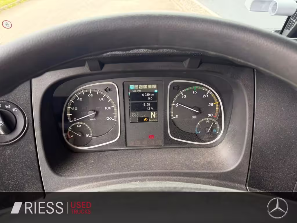 Mercedes-Benz Atego 1630 L Schwenkwand LBW AHK AUT LM SpurH ANDERE - Bild 10