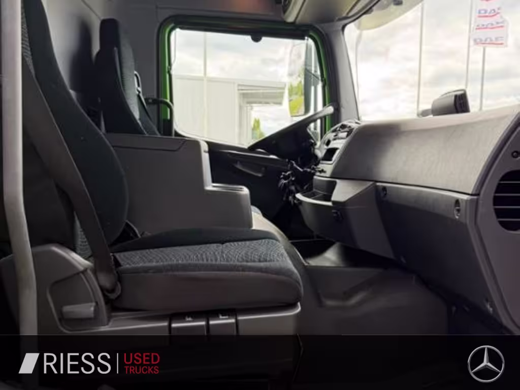 Mercedes-Benz Atego 1630 L Schwenkwand LBW AHK AUT LM SpurH ANDERE - Bild 12