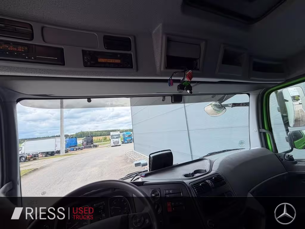 Mercedes-Benz Atego 1630 L Schwenkwand LBW AHK AUT LM SpurH ANDERE - Bild 13