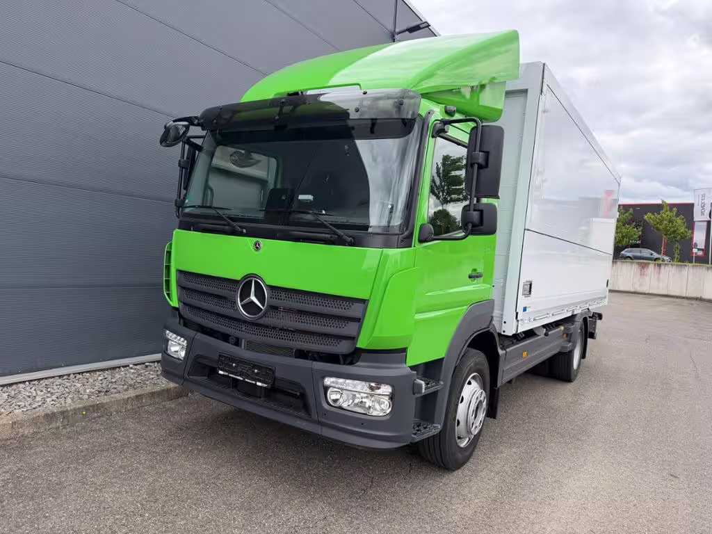 Mercedes-Benz Atego 1630 L Schwenkwand LBW AHK AUT LM SpurH ANDERE - Bild 2