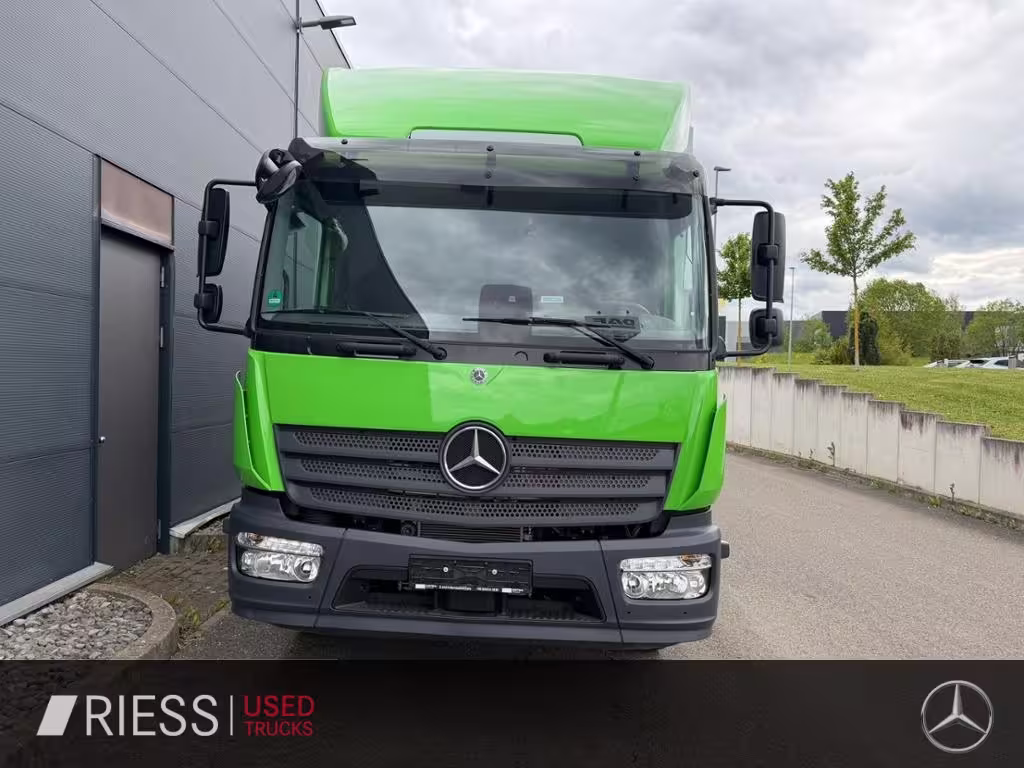 Mercedes-Benz Atego 1630 L Schwenkwand LBW AHK AUT LM SpurH ANDERE - Bild 4