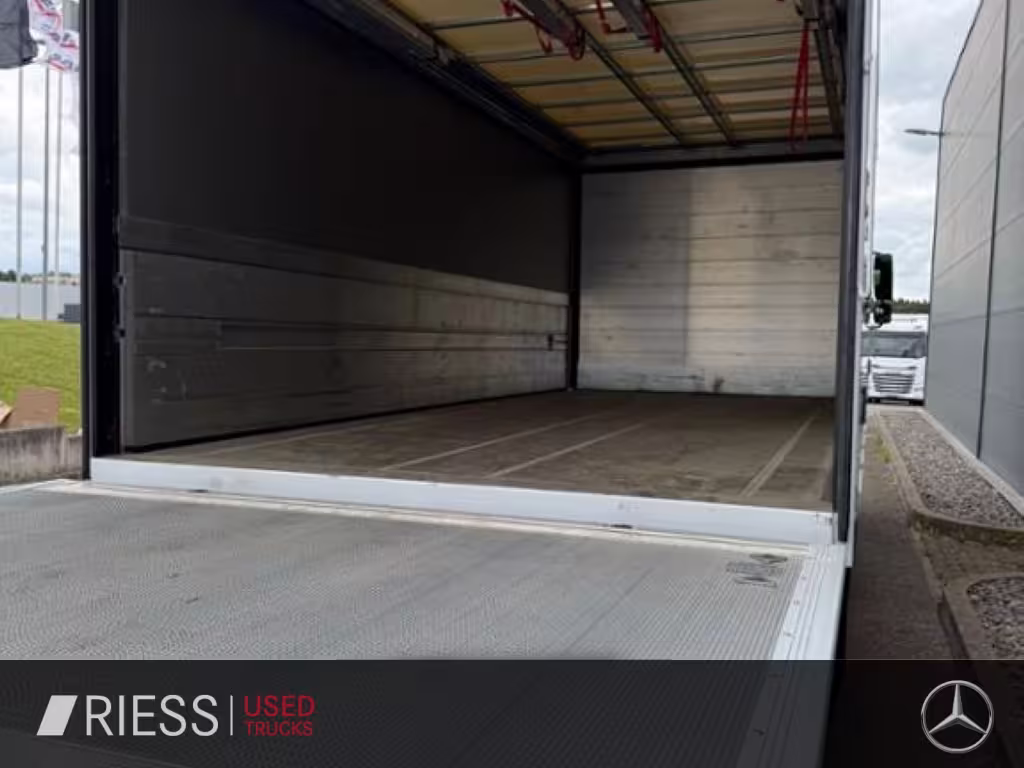 Mercedes-Benz Atego 1630 L Schwenkwand LBW AHK AUT LM SpurH ANDERE - Bild 6