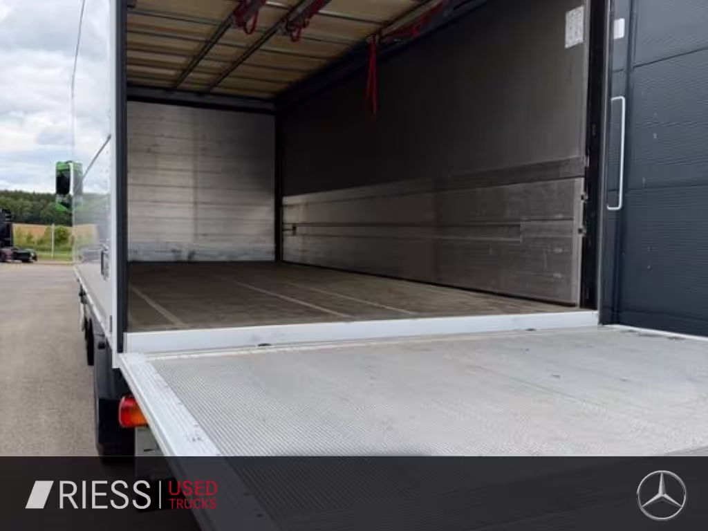 Mercedes-Benz Atego 1630 L Schwenkwand LBW AHK AUT LM SpurH ANDERE - Bild 8