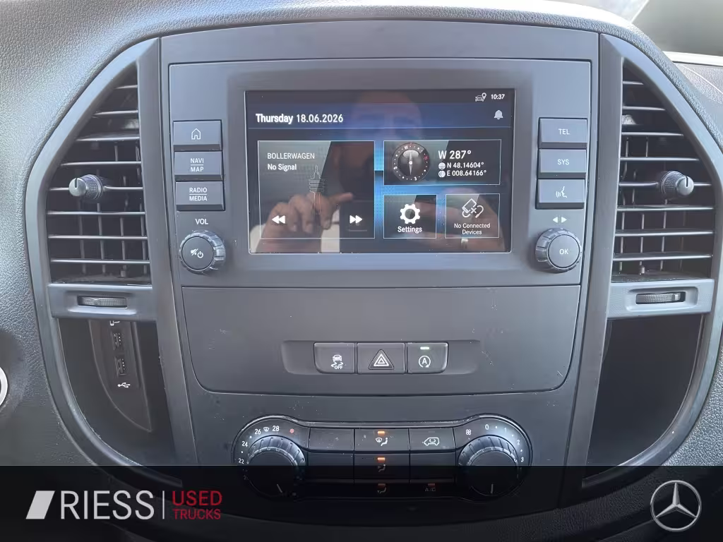 Mercedes-Benz Vito 114 CDI KA/LANG/KAMERA/KLIMA/PDC/TEMPOMAT/ Vito - Bild 14