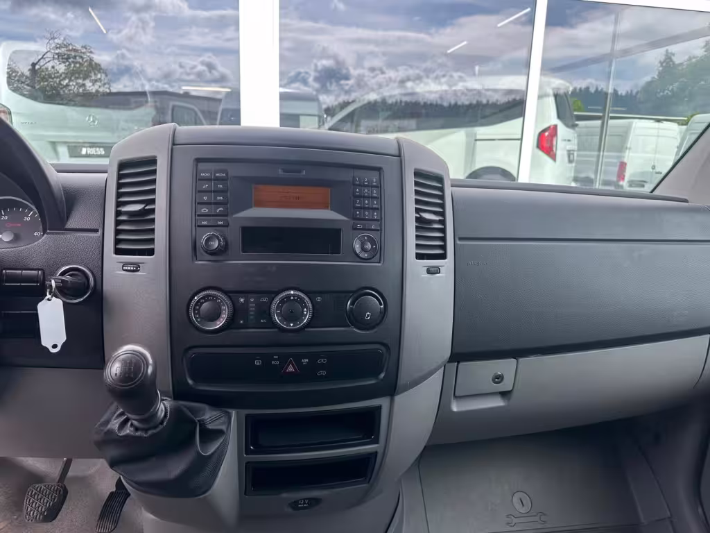 Mercedes-Benz Sprinter 314 KA/3665/L2H2/SORTIMOREGAL/KLIMA/LEDER/ Sprinter - Bild 10