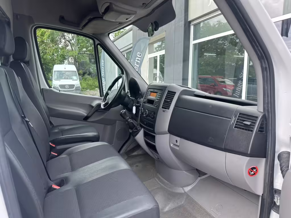Mercedes-Benz Sprinter 314 KA/3665/L2H2/SORTIMOREGAL/KLIMA/LEDER/ Sprinter - Bild 11