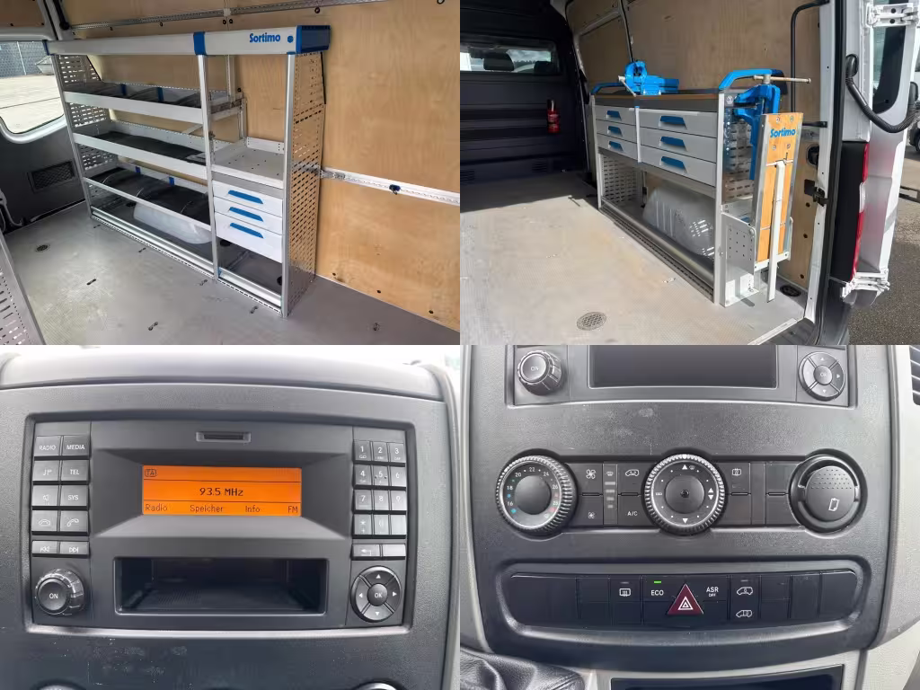 Mercedes-Benz Sprinter 314 KA/3665/L2H2/SORTIMOREGAL/KLIMA/LEDER/ Sprinter - Bild 13