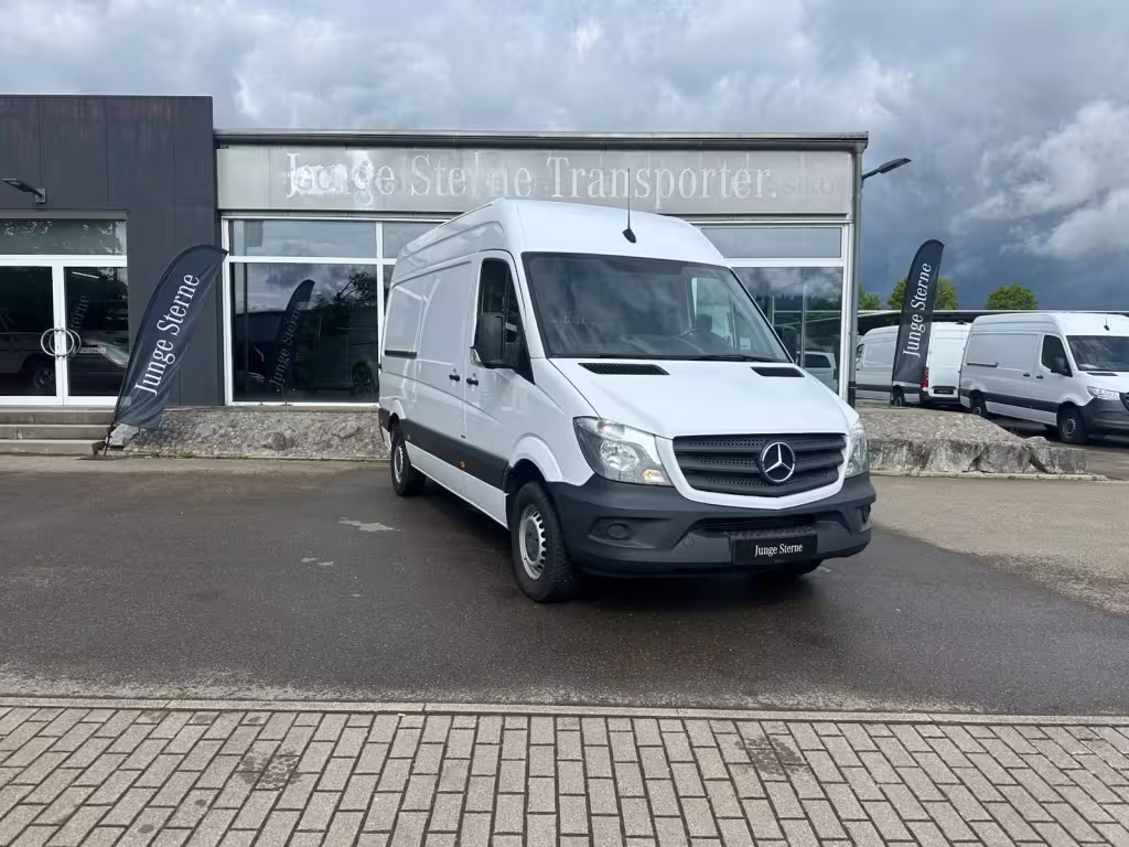 Mercedes-Benz Sprinter 314 KA/3665/L2H2/SORTIMOREGAL/KLIMA/LEDER/ Sprinter - Bild 2